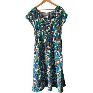 C&C California Multicolor Maxi Dress